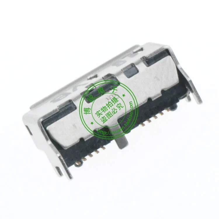 

20pcs/lot USB3.0 Jack Port for External Hard Drive etc 10pin USB Connector H5.2 ZX360D-B-WD-10P