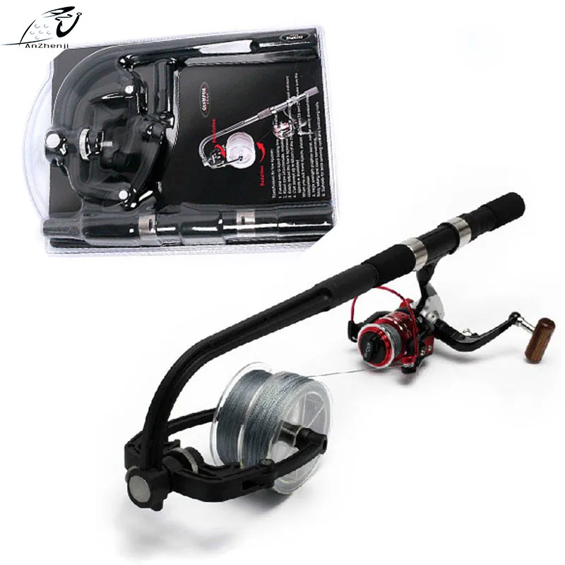 2019 Fishing Line Winder Spooler Machine Spinning Reel Spool Spooling