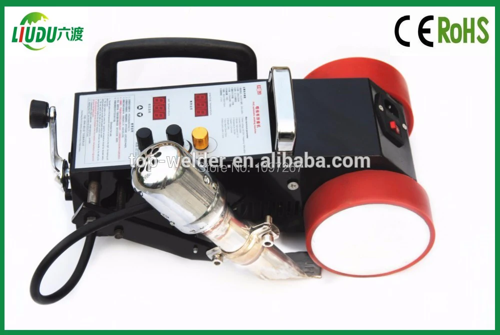Plastic Sheet Welding Machine/hot Air Welding Machine/plastic Welding