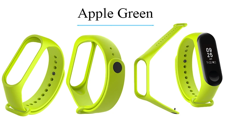 apple green