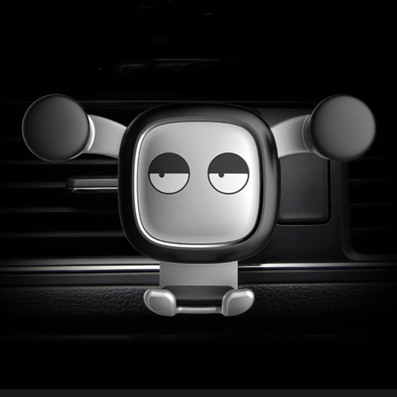 

Bear Gravity Car Phone Holder Auto Accessories Cell Support Smartphone Mount GPS Stand For Phone In Car Mobile Holder Car Decor