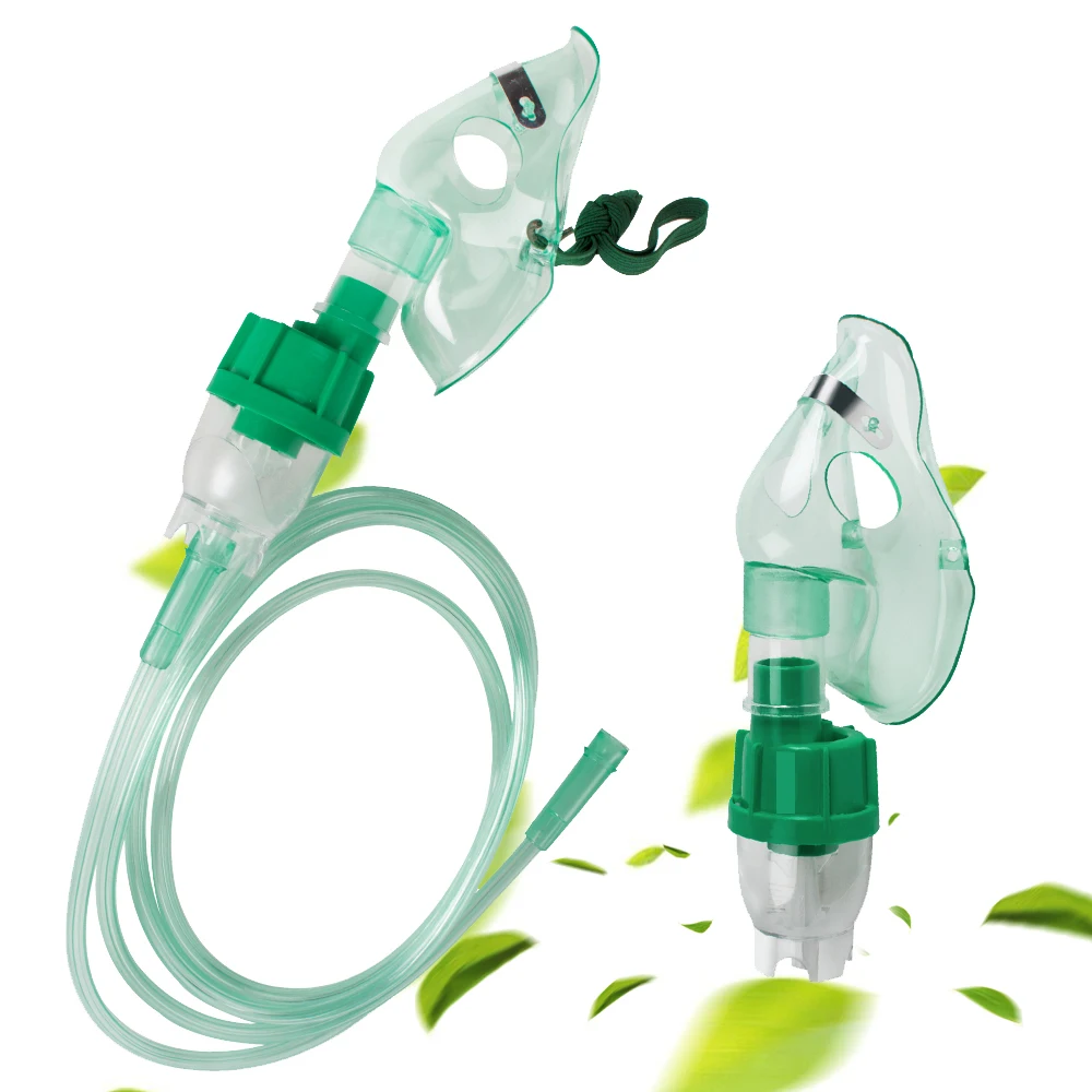 

3pcs/set Disposable Nebulizer Kits With Adult Aerosol Masks Available