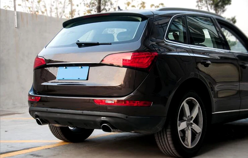 rear trunk lid cover trim 1pcs For Audi Q5 2008 2009 2010 2011 2012