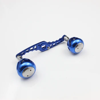 

Kawa Fishing Handle for Bait Casting and Water-drop Reel, Handle Rocker, Alloy ALu, 105mm Length. 8*5mm Hole Size, Free shipping