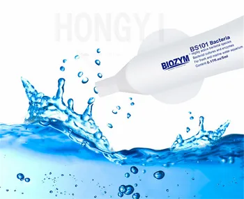 

BIOZYM 2pieces/lot aquarium fish tank active nitrifying bacterial liquid quick water purification super nitrifying bacteria