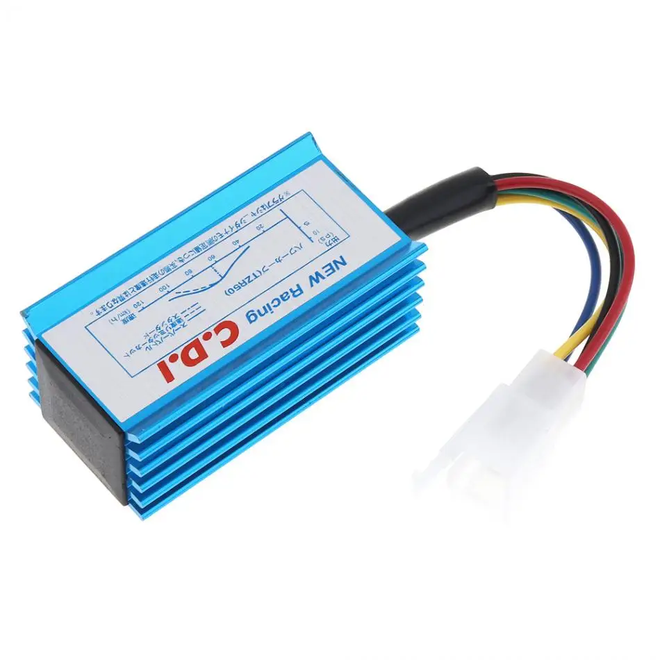 

Motorcycle Igniter New Racing CDI for Off-road Vehicle ATV 50CC 70CC 110CC High Performance Igniter