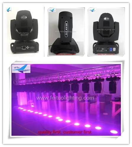 Lyre ЖК-экран 7r 230 Вт Луч движущаяся головка 16 призма sharpy light powercon in out dmx512 для ночного