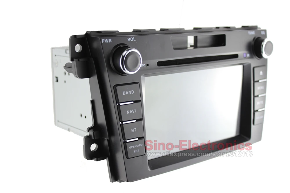 Discount Octa Core Android 8.1 Car DVD GPS for Mazda CX-7 2008-2012 with Bluetooth Radio RDS Wifi Antenna 1