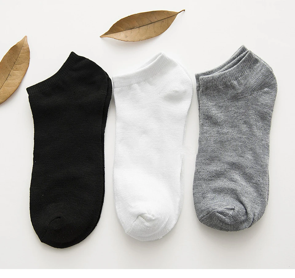 Comfortable Letter Stripe Youthful Style Socks Slippers Short Ankle Socks Fancinating Ankle Socks 2019 Fasion (6)