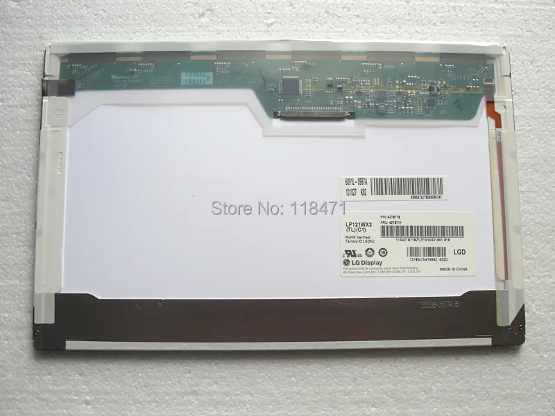 

Original A+ Grade LTN121AT06 12.1" LCD Panel Display 6 months warranty