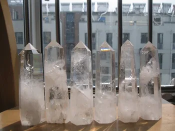 

1930g(4.26lb) NATURAL Clear quartz crystal point healing