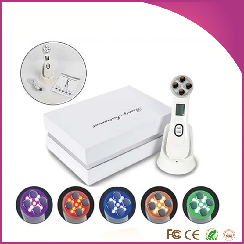 

Mini rf Radio Frequency EMS Face Lifting EMS Led  Photon Skin Rejuvenation Anti Aging Acne Treatment Beauty Instrument Home Use