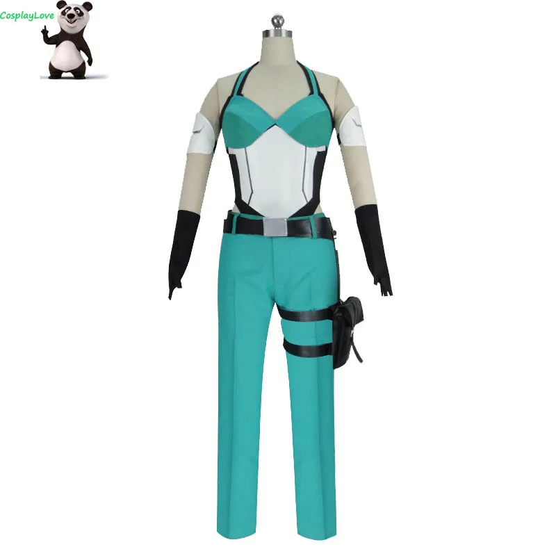 

Sword Art Online: Fatal Bullet Leafa Kirigaya Suguha Leafa Cosplay Costume Custom Made For Halloween Christmas CosplayLove