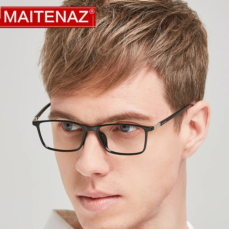 MAITENAZ TR90 очки для чтения ультралегкие модные очки для мужчин женщин защитные очки+ 1,0+ 1,5+ 2,0+ 2,5+ 3,0+ 3,5 FL8020