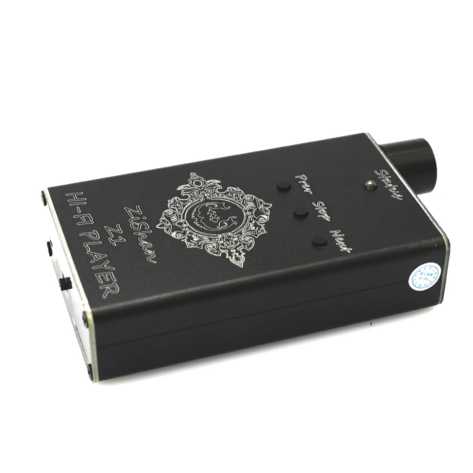 Lusya Zishan Z1 DSD DAC цифровой аудио плеер ES9023 MP3 HiFi музыкальный плеер Поддержка усилитель для наушников DIY USB