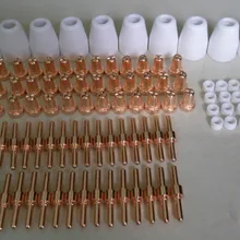 50 шт. Расширенный PT31 плазменный резак расходные материалы как CUT50 машина для резки