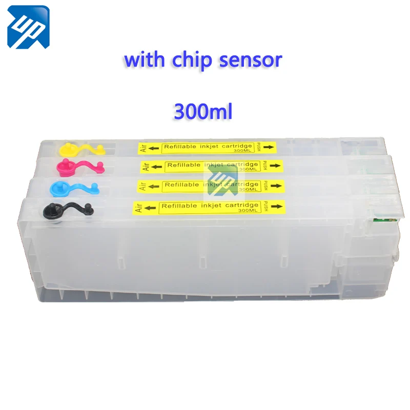 Refillable патрон чернил для принтера Epson B300DN 500DN 308DN 508DN B310 B508 B310 B510 B318 B518 принтер T6171 300 мл