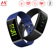 Смарт-браслет V11 крови Давление Монитор Сердечного Ритма Смарт-браслет, Шагомер фитнес Интеллектуальный браслет аномальный сердечный ритм предупреждение