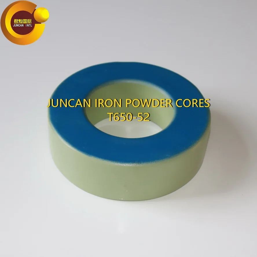 US $60.00 T65052 Soft magnetic materials inductive magnetic core iron powder core
