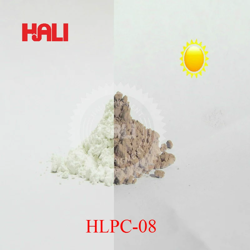 Фотохромный порошок, чувствительный к солнечному свету пигмент, пигмент, активный на солнце порошок, минимальный заказ: 1 кг, Цвет: фиолетовый. Товар: HLPC-02 и т. д - Цвет: HLPC-08
