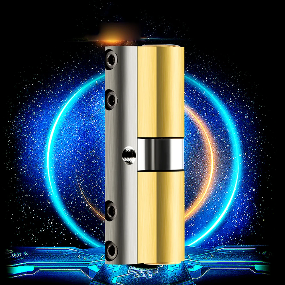 

Super C class 12 key cylinder Anti-theft core of the door lock Universal copper plated chrome customized cylinders Copper key