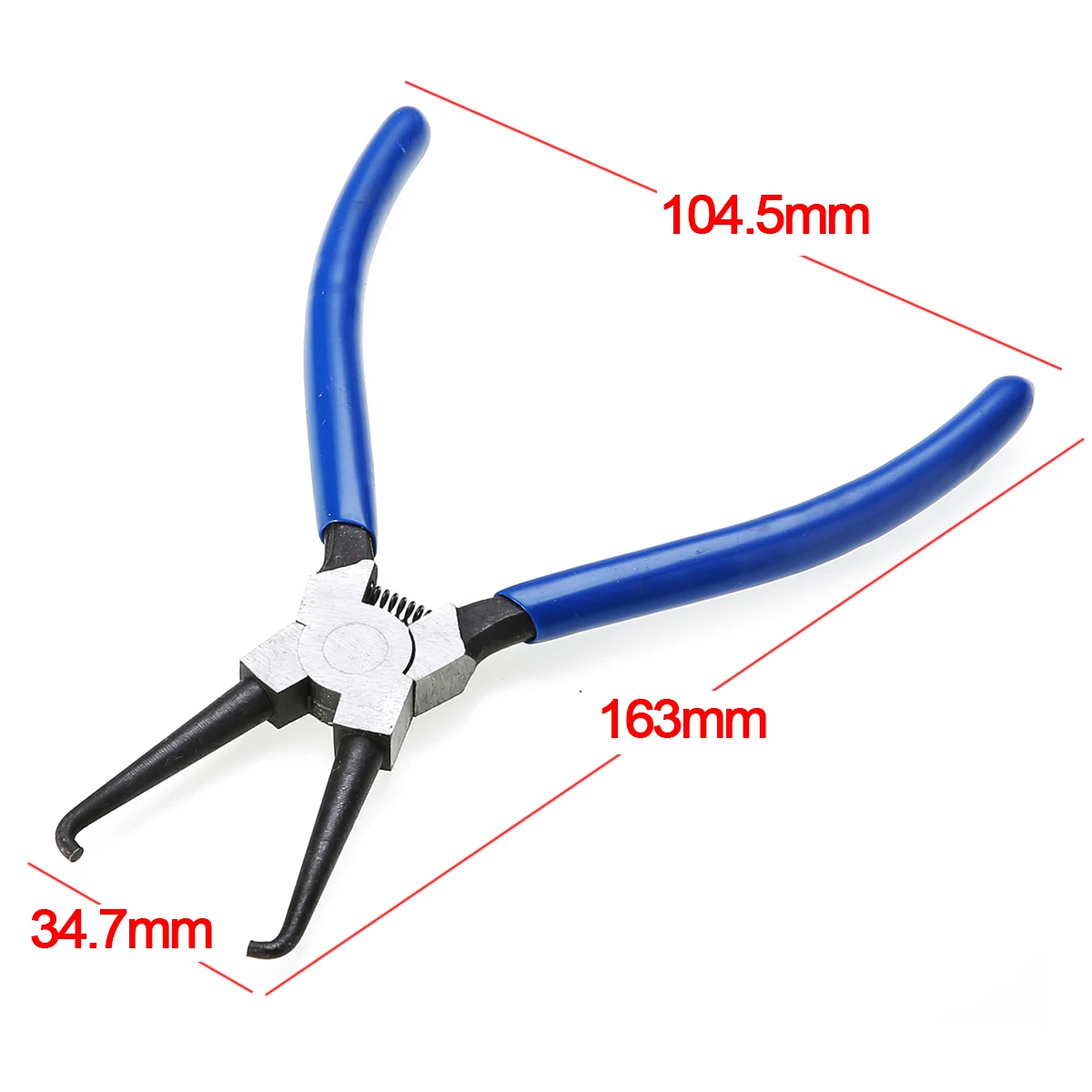 1pc Joint Plier Mayitr Fuel Hose Pipe Filters Buckle Removal Pliers Caliper 163*104.5mm For Car Auto Vehicle
