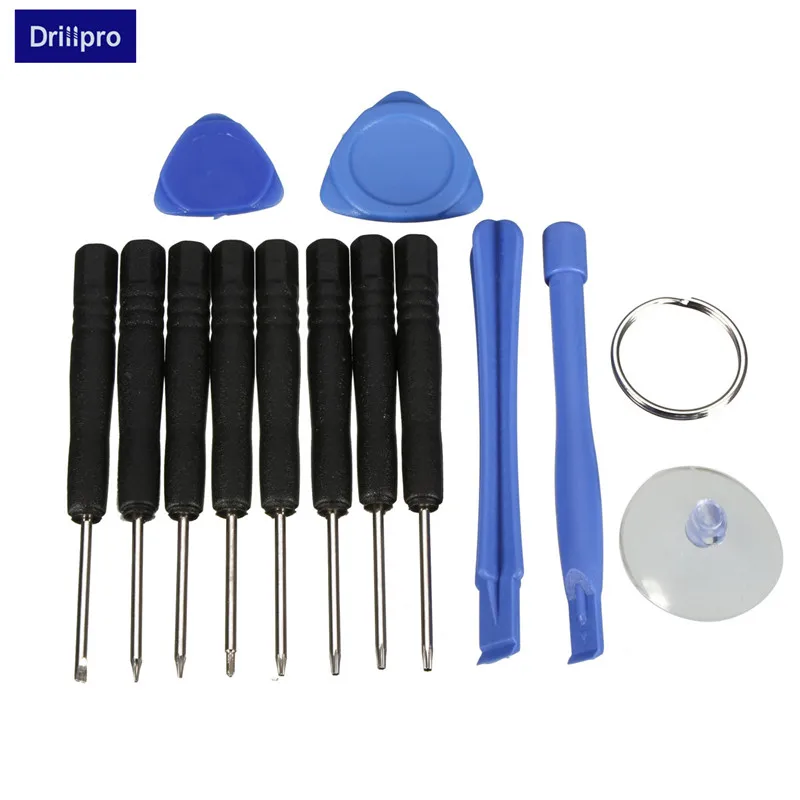 Drillpro 13 In 1 Mobile Phone Repair Tool Kit Set Screw Driver For Nokia Pad Wholesale Price huismerk kopen in de aanbieding Drillpro 13 In 1 Mobile Phone Repair Tool Kit Set Screw Driver For Nokia Pad Wholesale Price huismerk kopen in de aanbieding