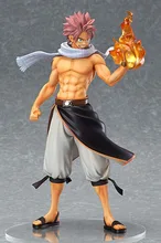 Anime Figure 23 CM Fairy Tail Natsu 1/7 Scale Painted PVC Action Figure Collectible Model Toy