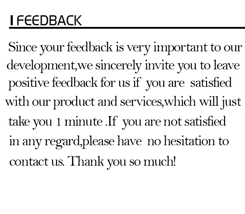 Feedback(3)