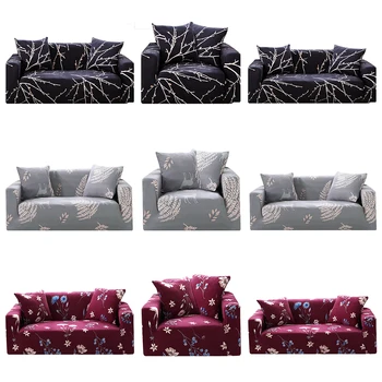 

Universal Slipcovers sectional elastic Stretch sofa Cover For Living Room Furniture Couch Cover L shape Single/Two/Three seat