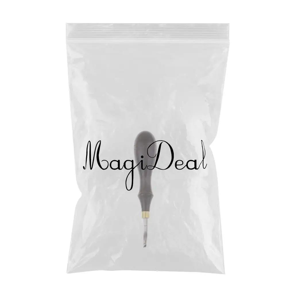 1-2.5mm Leathercraft Edge Beveler Skiving Craft for Hand Made Leather Tools DIY