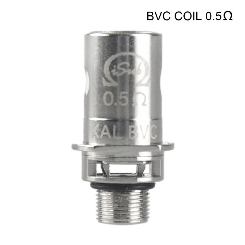50 шт./лот Innokin iSub катушки Sub Ом Core Ni200 Клэптон BVC катушки несовместим с vape Innokin Isub, ISub-g, S распылителя