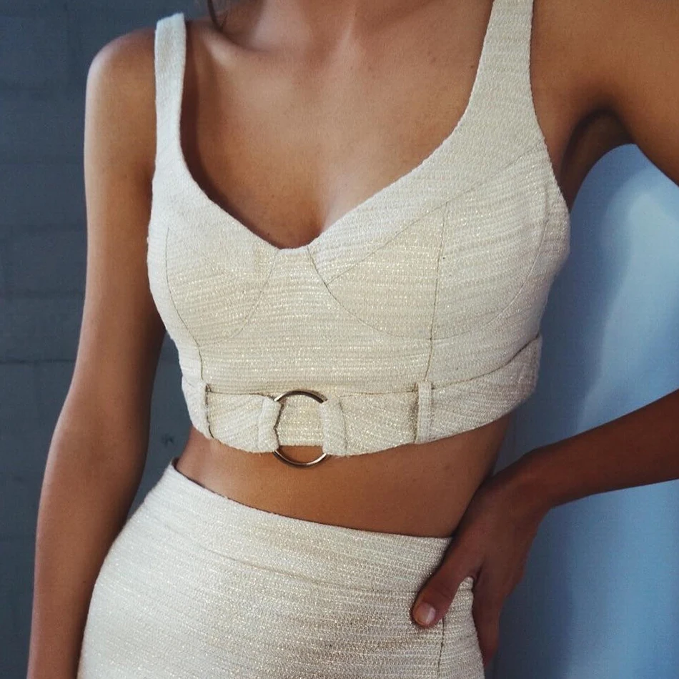 DressBird модное сексуальное облегающее платье для вечеринки костюмы Vestidos комплект