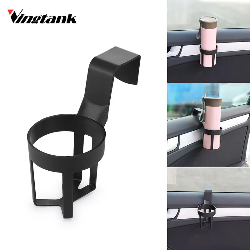 Vingtank Hot Universal Car Drinks Cup Bottle Can Holder Door Mount Cup