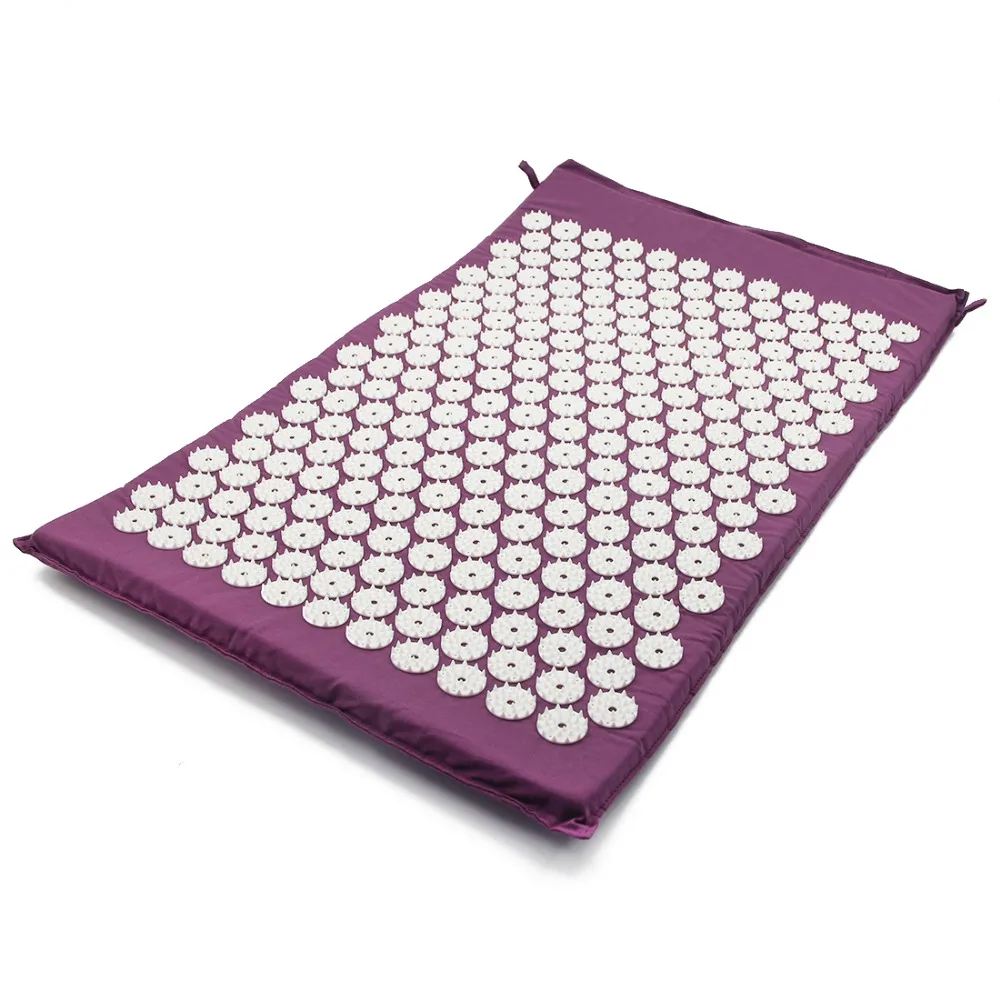 Buy Yoga Acupressure Mat Pillow Massager & Relaxation
