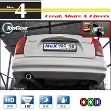 High Quality Rear View Back Up Camera Car Camera For Chevrolet Lanos / Sens / Chance For PAL / NTSC to Use | CCD + RCA