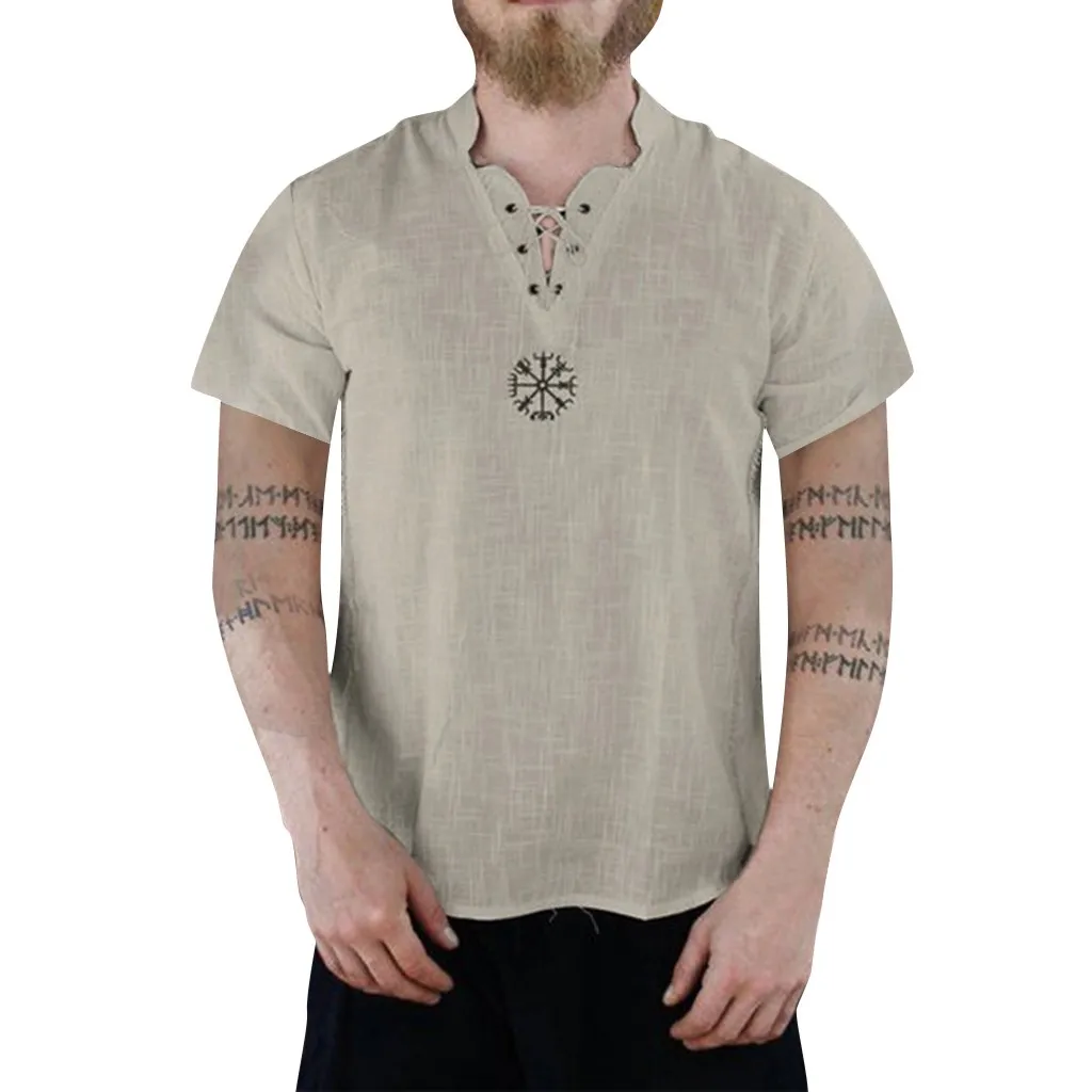 Мужская рубашка blusa masculina, мешковатая, стиль, хлопок, лен, короткий рукав, мужская рубашка на пуговицах, Мужская одежда, camisa masculina