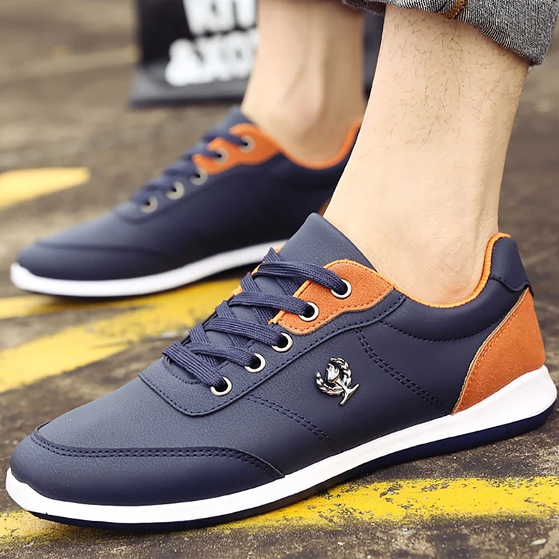 Men's vulcanize shoes cotton fabric mixed colors sneakers for men ...