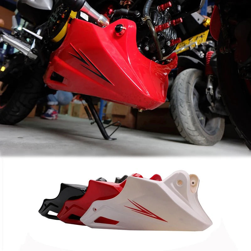 Для Honda гром MSX 125 2013 2014 2015 черный красный Двигатели для автомобиля защитная крышка