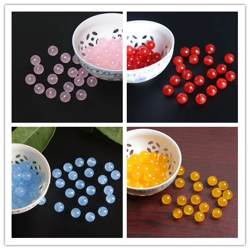 

200PCS/1lot 6MM Natural Chalcedony Carnelian Agates Grade AAAAA+ Round Gem Beads For DIY Jewelry Making
