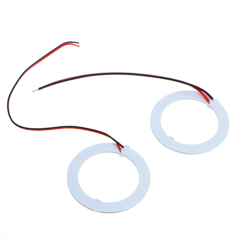 2 шт. автомобильный мотоцикл 15 SMD светодиодный светильник ангельские глазки