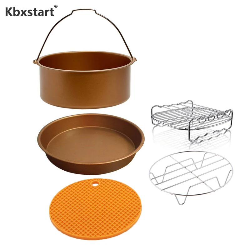 Аксессуары для фритюрницы Kbxstart 7 дюймов 5 шт./компл. freidora sin ace подходит кухонных