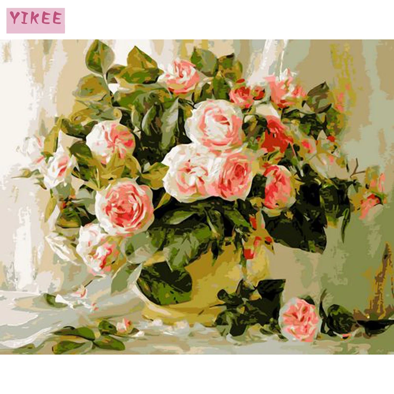 

oil painting reproductions,color by numbers canvas,paint by number flowers
