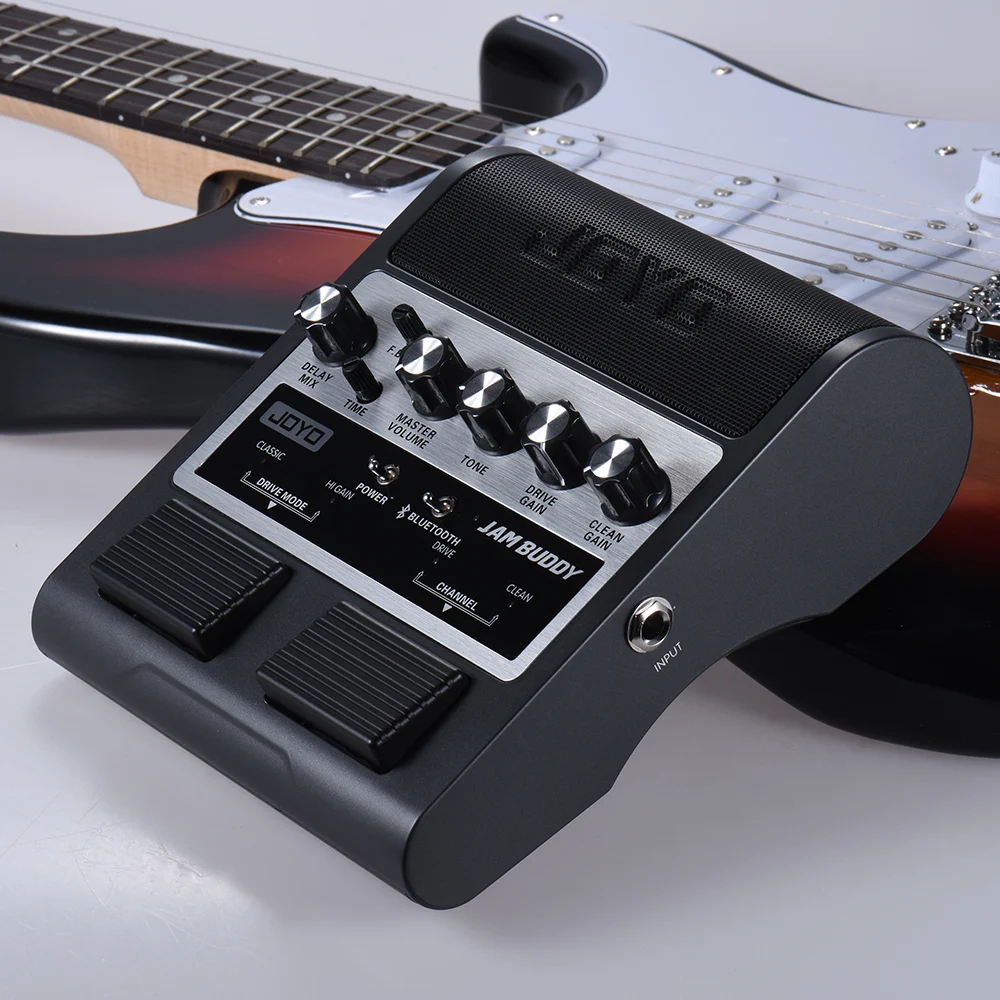 JOYO JAM BUDDY перезаряжаемый 4 0 двухканальный 2*4 Вт Педальный гитарный усилитель