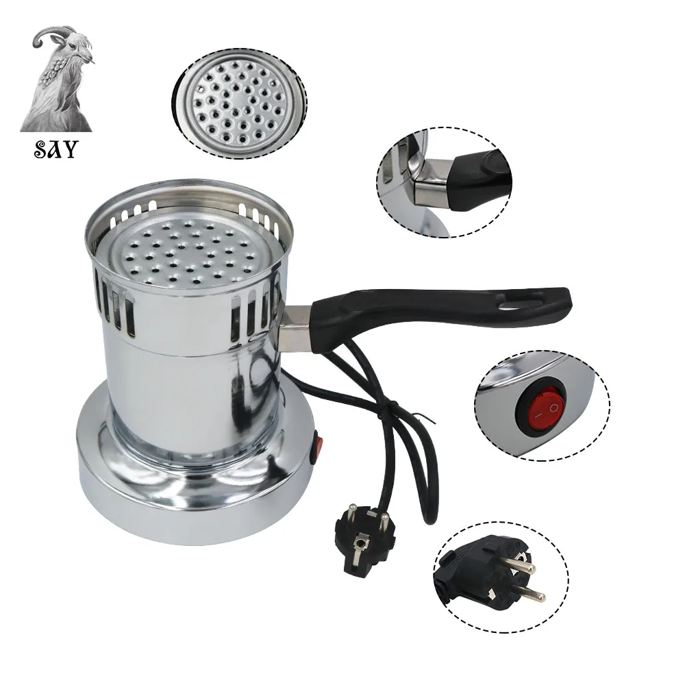 Buy SY 1pc Electric stove hot plate charcoal hookah shisha accessories lighter