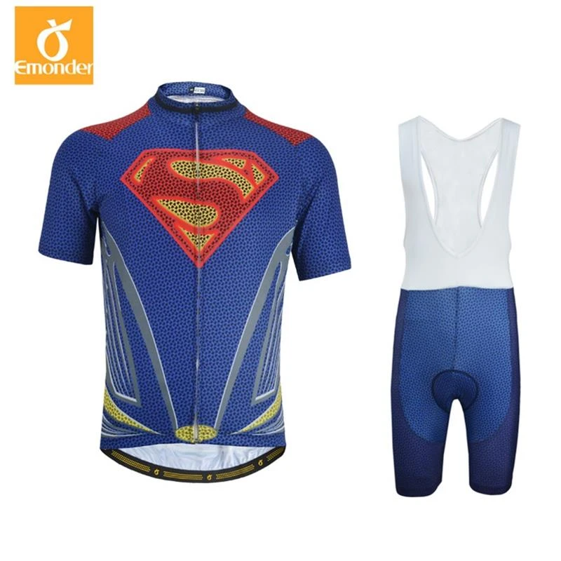 spiderman bike jersey