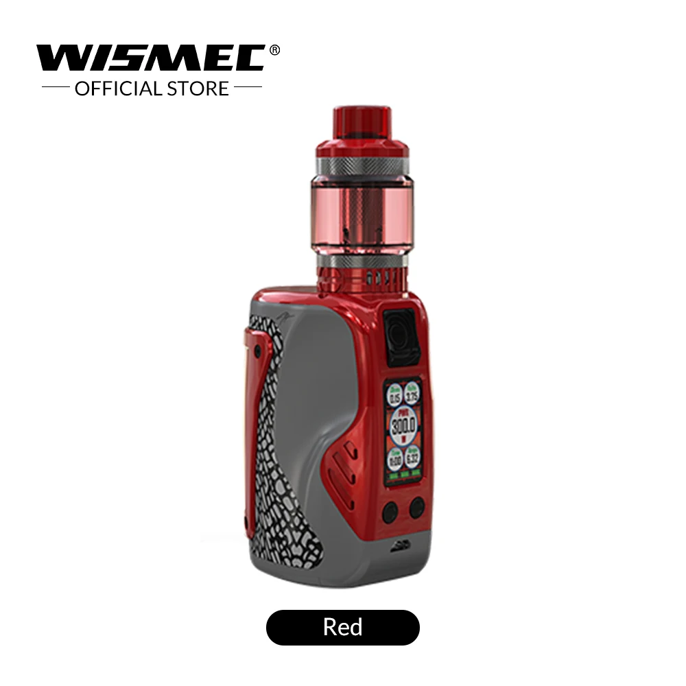 Оригинал Wismec REULEAUX TINKER 300 Вт с емкостью для колонок 2 мл/6 5 мл питание от трех
