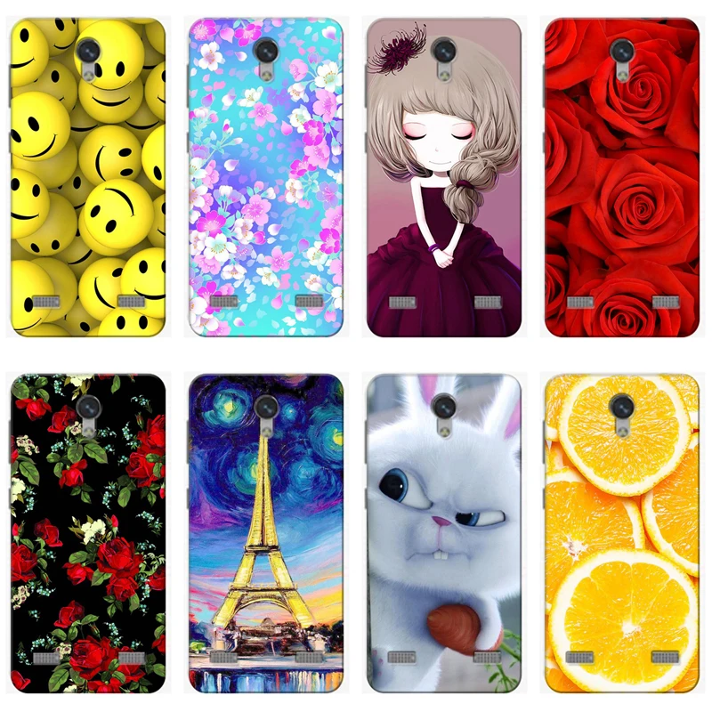 

for Zte blade a520 Case,Silicon Painted animals Painting Soft TPU Back Cover for Zte blade ba520 a 520 protect Phone cases shell