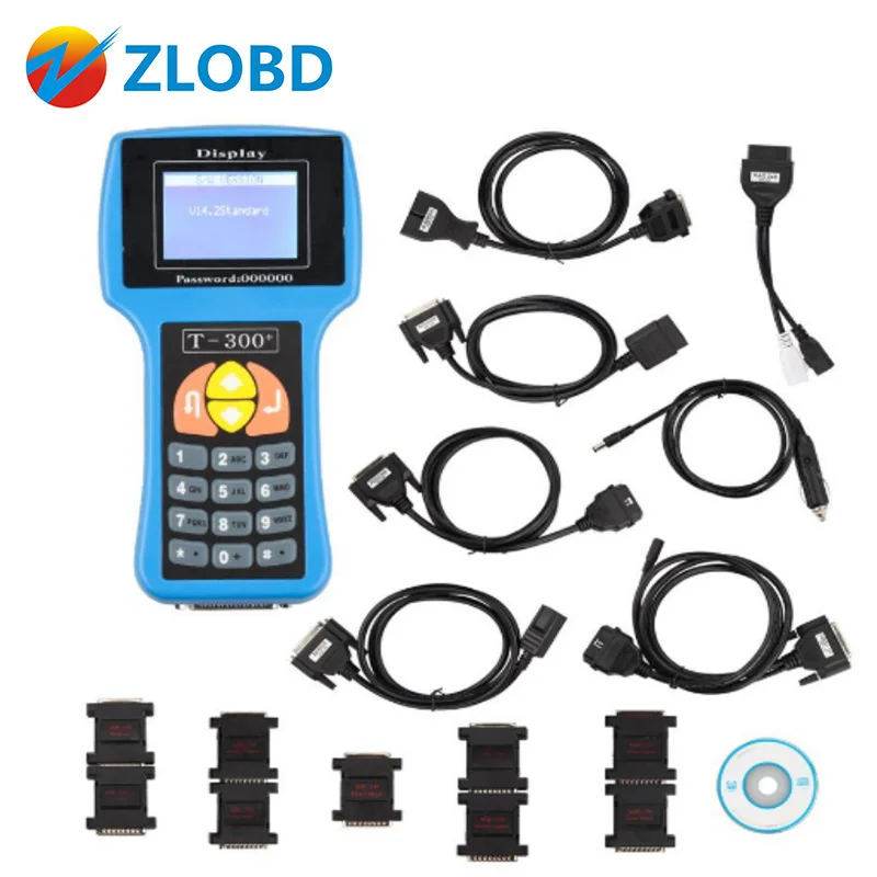 

Top Quality T-300 Auto Key Programmer with Multi function Transponder T 300 Key Programming in stock T300 with Multi Language