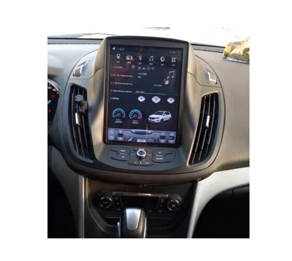 Excellent Android 7.1 Car Radio for Ford Kuga 2013 2014 2015 2016 2017 GPS Navigation DVD Player Tesla Vertical IPS Screen 2G+64G Headunit 2 Excellent Android 7.1 Car Radio for Ford Kuga 2013 2014 2015 2016 2017 GPS Navigation DVD Player Tesla Vertical IPS Screen 2G+64G Headunit 2